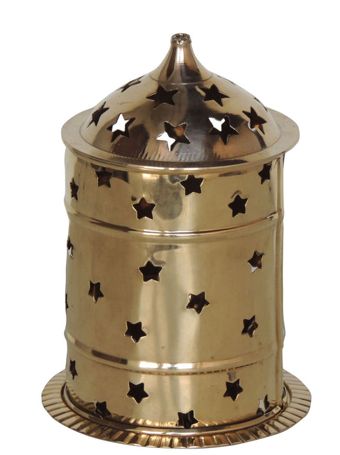 Brass Table Decor Oil Lamp Deepak 0.3Kg